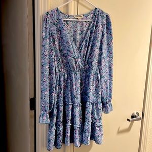 Beautiful ruffled  dress